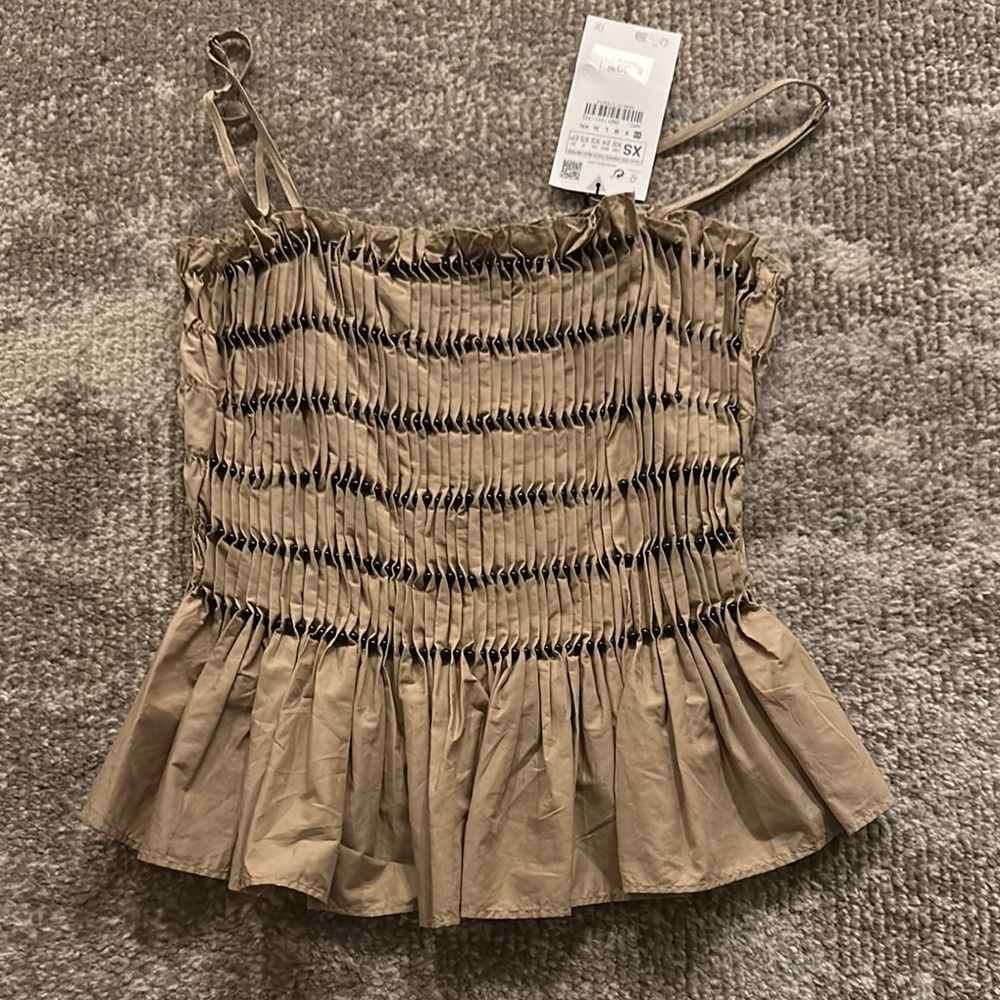 Zara top brand new